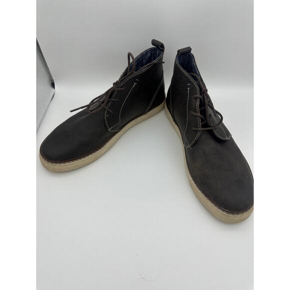 Original Penguin Leather Chukka Boots